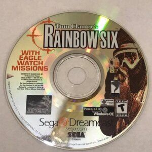 Sega Dreamcast Tom Clancy’s Rainbow Six